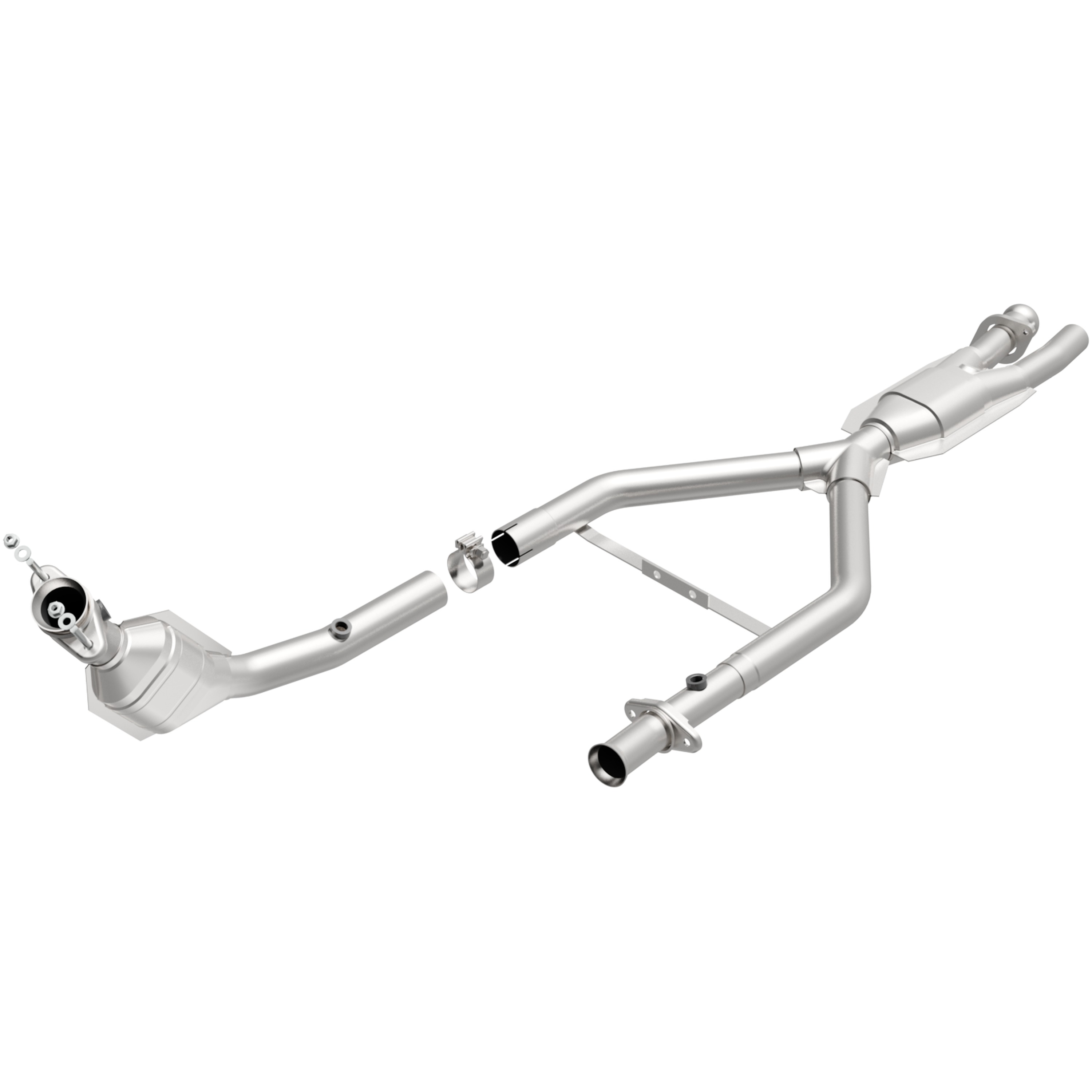 MagnaFlow 1996-1998 Lincoln Mark VIII HM Grade Federal / EPA Compliant Direct-Fit Catalytic Converter